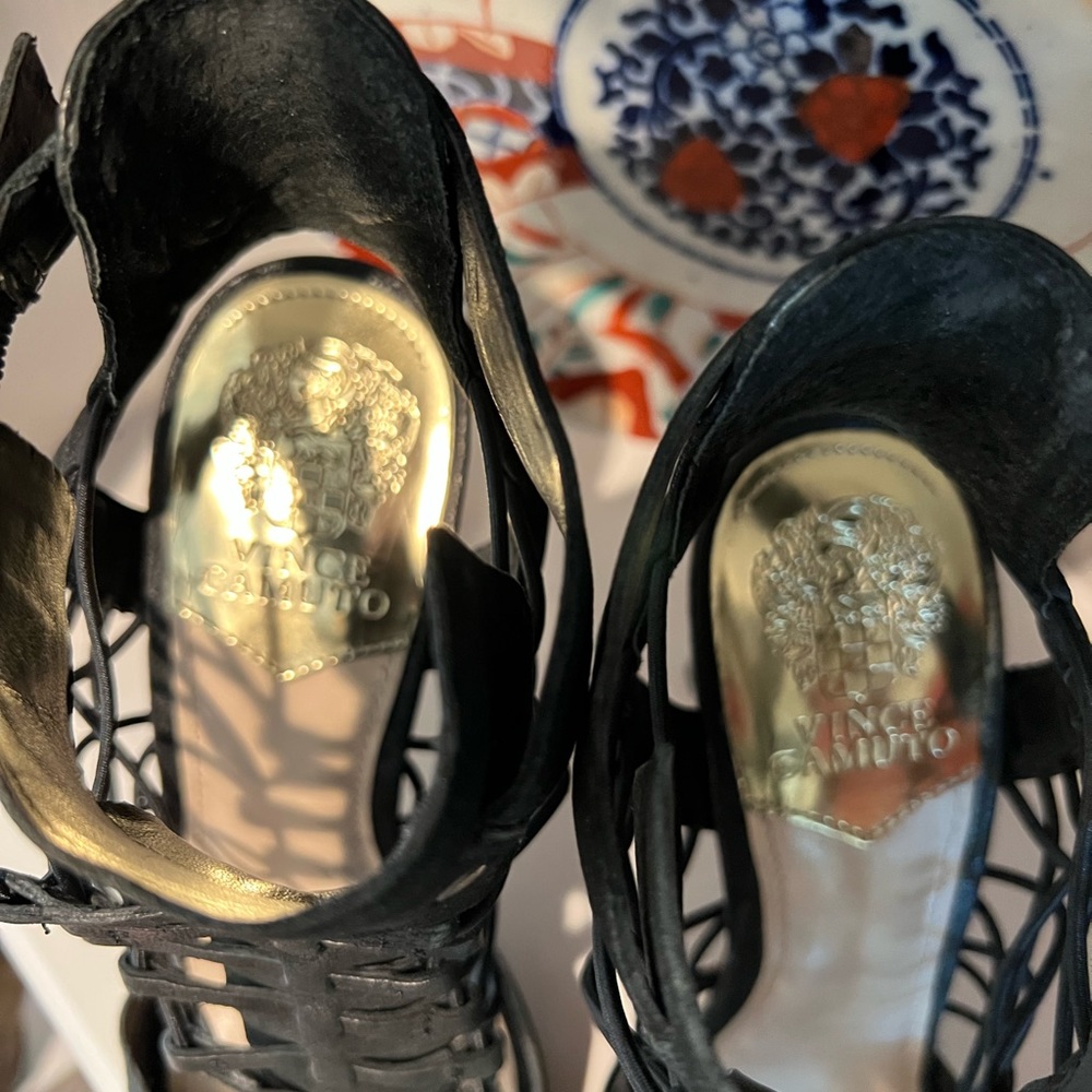 Vince Camuto Strappy Heels - Picture 3 of 3